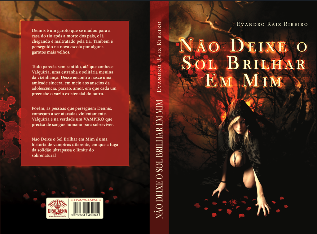 Capa do livro Não Deixe o Sol Brilhar em Mim
