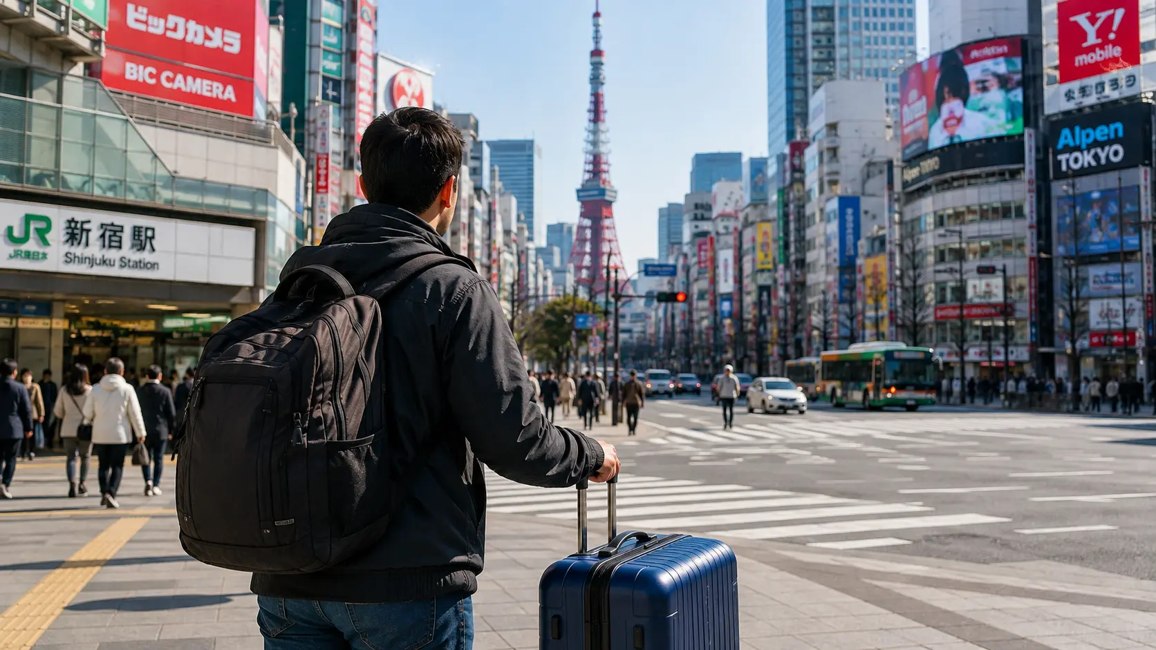 Morar no Japão sem ser descendente em 2026